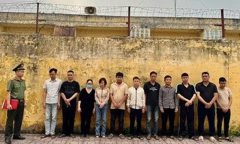 11 người liên quan trang cá cược trực tuyến “QQ88" bị khởi tố