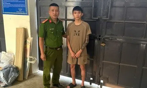 Vận động thành công đối tượng trốn truy nã Lê Đức Mạnh ra đầu thú