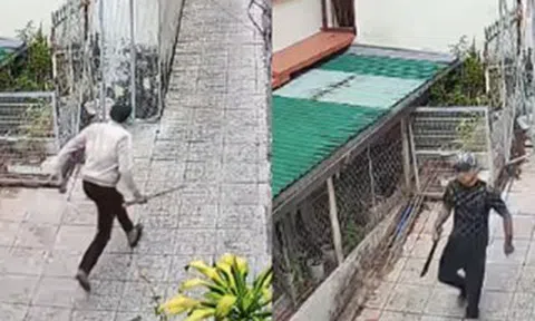 Nhóm thanh niên mang súng, dao dài gây náo loạn khu trọ ở Đà Lạt