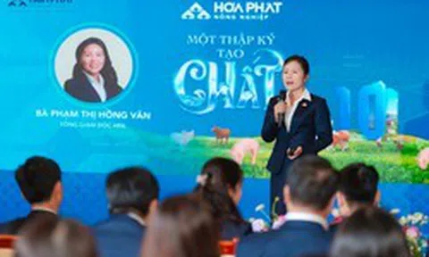 ĐHCĐ Nông nghiệp Hòa Phát: Lãi 345 tỷ đồng quý I/2026, trả cổ tức tiền mặt tỷ lệ 36% trong năm nay