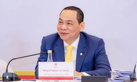 Tỷ phú Phạm Nhật Vượng: Dù bị nói xấu hay bịa đặt, luôn luôn là Vingroup ở trong lòng, trong đầu mọi người