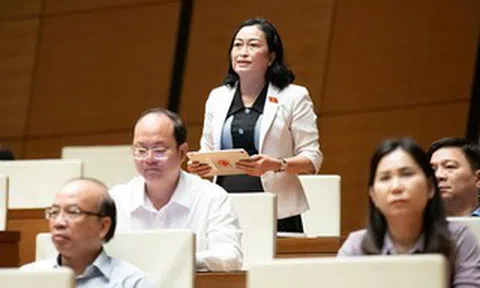 ĐB Trần Thị Hoa Ry: Phân cấp cho cấp dưới nhưng cấp trên vẫn quyết định; việc quá tải ở cấp cơ sở