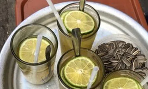 Lời khuyên cho các gia đình hay uống nước chanh