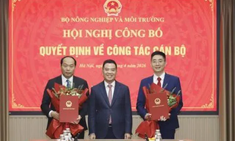 Chủ tịch xã 37 tuổi làm Thư ký Bộ trưởng Bộ Nông nghiệp và Môi trường