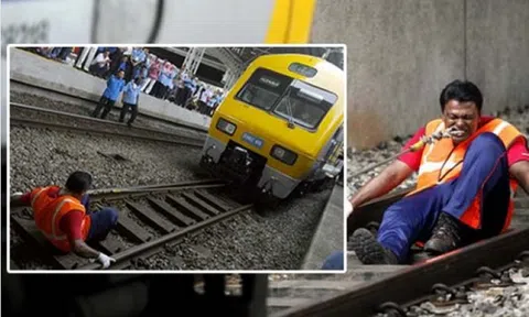 Dị nhân dùng răng kéo đoàn tàu hơn 200 tấn, sự thật phía sau gây sốc