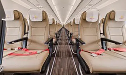 Sun PhuQuoc Airways chuẩn hóa nội thất độ, tăng tốc chiến lược “Rise to the World” với A330