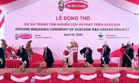Acecook Việt Nam xây dự án Trung tâm nghiên cứu và phát triển mới