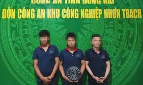 Bắt giữ 3 đối tượng lợi dụng "kẽ hở" của công ty để trộm cắp tài sản