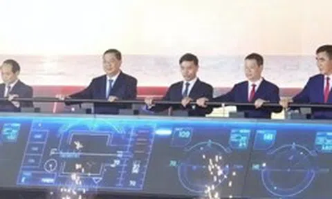 Khởi công siêu dự án cảng container hơn 45.200 tỷ đồng ở Đà Nẵng