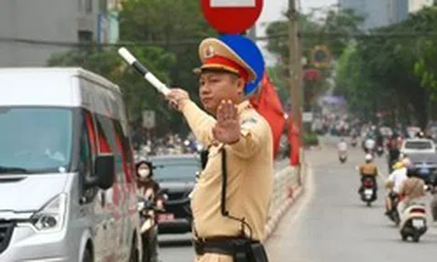 Hà Nội tạm cấm nhiều tuyến đường trong ngày 28/4