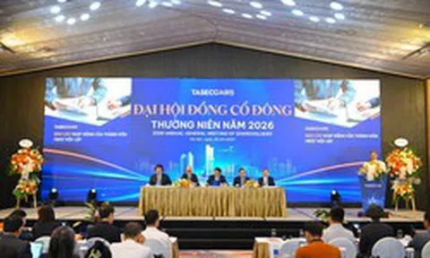 ĐHCĐ Taseco Airs: Chốt chia cổ tức năm 2025 với tỷ lệ 55%, kế hoạch lợi nhuận tăng gần 11%