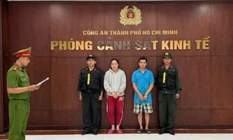 Công an TPHCM bắt vợ chồng chủ hộ kinh doanh Mỹ Phụng