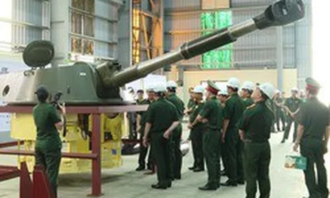 Công bố hình ảnh xe tăng "Made in Vietnam", hỏa lực vượt trội: Bộ Quốc phòng ra chỉ đạo