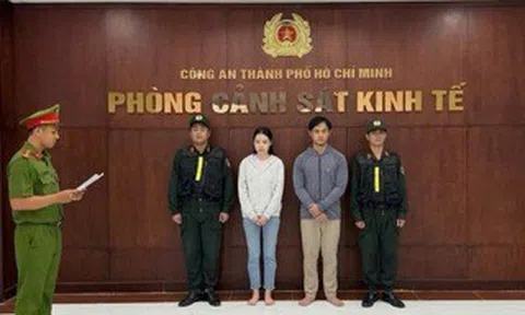 Công an TPHCM bắt vợ chồng bà chủ Công ty Nông sản Mai Xuân Thành