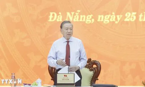 Tổng Bí thư, Chủ tịch nước Tô Lâm: Xây dựng Đà Nẵng trở thành cực tăng trưởng lớn của cả nước