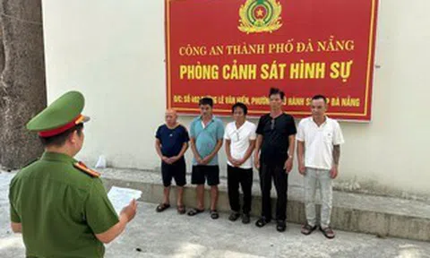 Phá đường dây ghi số đề gần 10 tỉ đồng ở Đà Nẵng