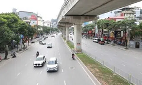 Chiều cuối kỳ nghỉ lễ, cửa ngõ Hà Nội ùn ứ nhẹ, nội đô thông thoáng lạ thường