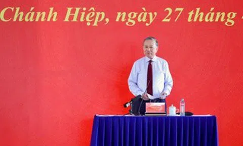 Toàn văn nội dung nói chuyện với công nhân TPHCM của Tổng Bí thư, Chủ tịch nước Tô Lâm