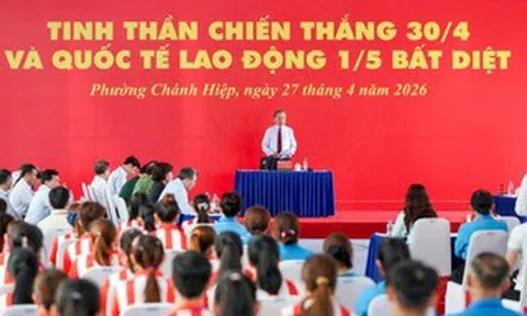 Chăm lo đời sống cho công nhân là nhiệm vụ chính trị quan trọng