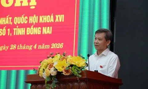 Trưởng Ban Nội chính Trung ương Lê Minh Trí: Đồng Nai cần định hình tầm nhìn mới, khát vọng mới