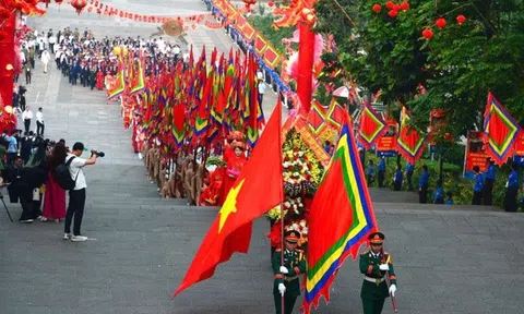 Giỗ Tổ Hùng Vương năm Bính Ngọ 2026, Phú Thọ đón 6,5 triệu lượt khách