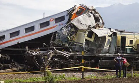 Tổng Bí thư, Chủ tịch nước Tô Lâm chia buồn với Tổng thống Indonesia về vụ tai nạn đường sắt