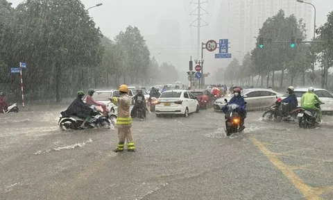 Dự báo thời tiết 29/4: Không khí lạnh tràn về, miền Bắc giảm nhiệt, xuất hiện dông lốc và mưa đá