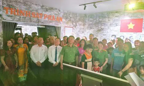 Khai mạc chuỗi sự kiện “Tổ quốc bình yên”, tôn vinh 80 năm An ninh nhân dân