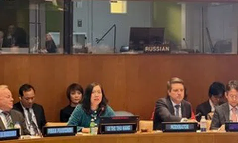 Việt Nam chủ trì tọa đàm về năng lượng hạt nhân tại Liên hợp quốc