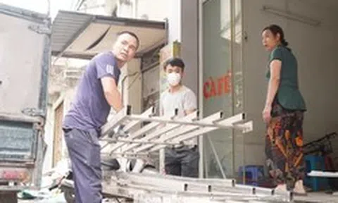 Xuyên lễ dỡ nhà, nhường mặt bằng làm cầu Trần Hưng Đạo