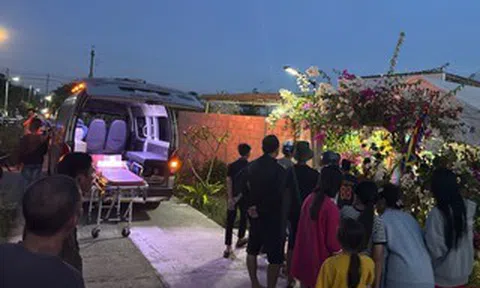 Án mạng sau chầu nhậu, thanh niên tử vong trong vườn thanh long