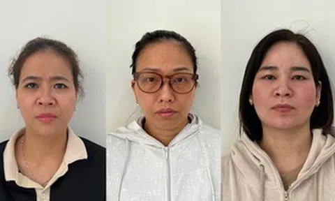 Công an TPHCM bắt 3 người phụ nữ cùng thực hiện một hành vi