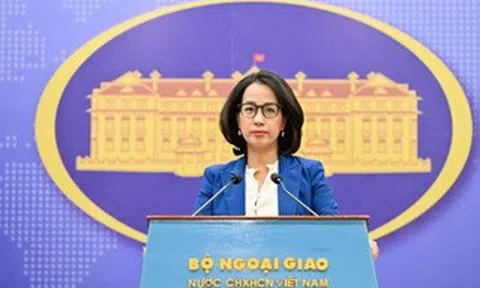 Bộ Ngoại giao lên tiếng về hành động gần đây của Philippines và Trung Quốc ở Trường Sa