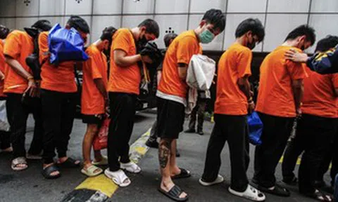 Hàng trăm người Việt bị bắt tại Indonesia, Campuchia
