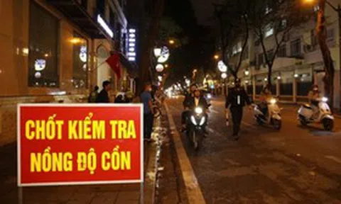 Từ 15/5 chính thức bãi bỏ Nghị định 100, mức xử phạt nồng độ cồn thay đổi thế nào?