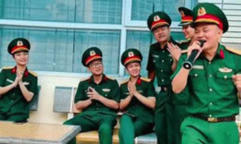 Điều bất ngờ về em trai Trung tá của Xuân Hinh, hạnh phúc của diễn viên Đình Tú