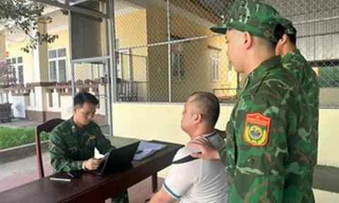 Nhiều đối tượng bị bắt giữ chỉ sau ít giờ xuất hiện ở biên giới