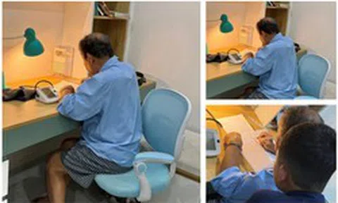 Danh tính ông ngoại U80 cặm cụi giúp cháu giải đề toán: Profile "ấn tượng"