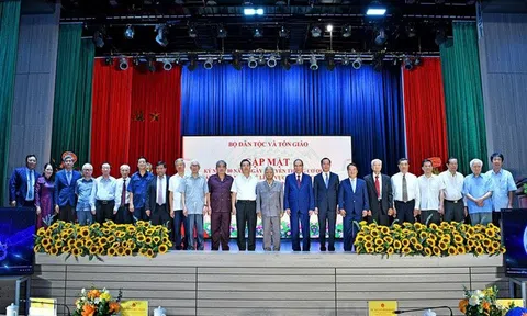 80 năm chặng đường  xây dựng và phát triển công tác dân tộc