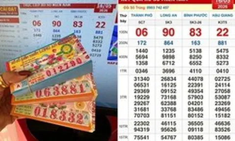 Một người trúng tới 320 tờ vé số: Tiền thưởng bao nhiêu?