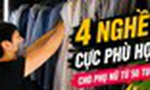 4 nghề mà phụ nữ ở tuổi 50 vẫn có thể bắt đầu từ con số 0: Không cần bằng cấp cao, vẫn kiếm ra tiền