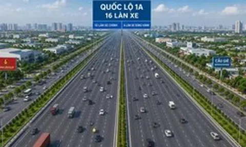 Hà Nội khởi công mở rộng quốc lộ 1A đoạn Vành đai 1 - Cầu Giẽ lên 16 làn xe