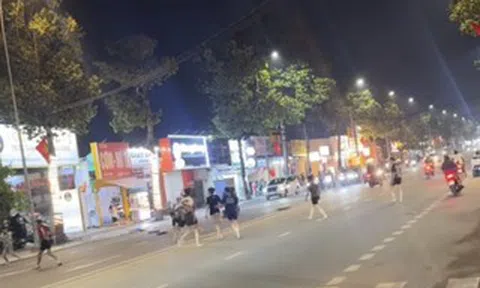 Công an xác minh vụ ẩu đả gây náo loạn trên tuyến đường sầm uất nhất TP Đồng Nai