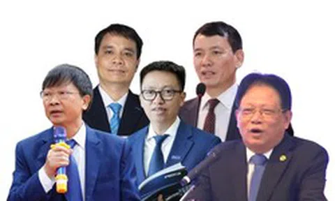 Nhìn lại dàn lãnh đạo doanh nghiệp bị khởi tố từ đầu năm 2026 đến nay