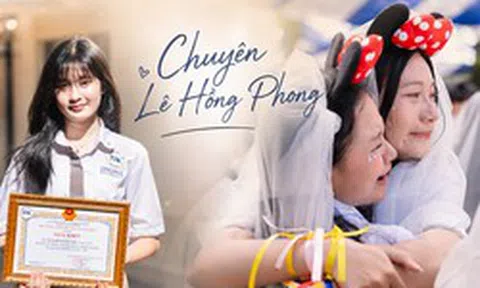Ngày ra trường đặc biệt của học sinh trường chuyên đình đám nhất TP.HCM