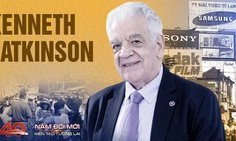 000001: Mã số căn cước đặc biệt của doanh nhân Anh dành trọn sự nghiệp 37 năm cho Việt Nam và màn đặt cược “không có kế hoạch B”