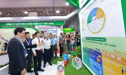 C.P. Việt Nam giới thiệu giải pháp phát triển bền vững ngành nông nghiệp - thực phẩm