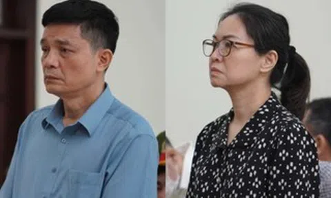 Hai cựu Cục trưởng Cục An toàn thực phẩm Nguyễn Thanh Phong, Trần Việt Nga cùng được giảm án