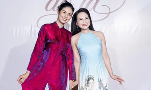 Hoa hậu Ngọc Hân, NTK Cao Minh Tiến hội ngộ ở di tích nghìn tuổi ngày nóng đỉnh điểm