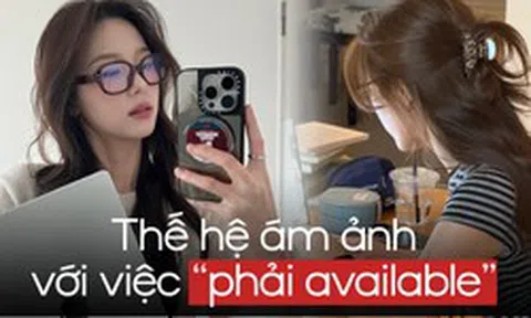Một thế hệ đi làm nhưng chưa bao giờ thật sự tan làm